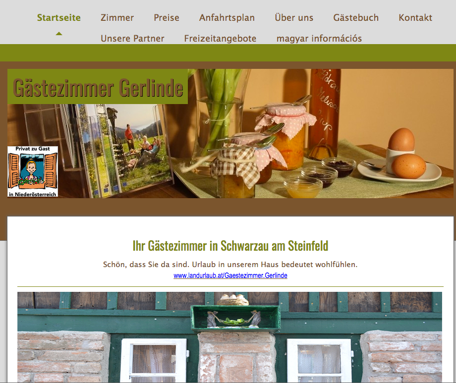 Gästezimmer Gerlinde