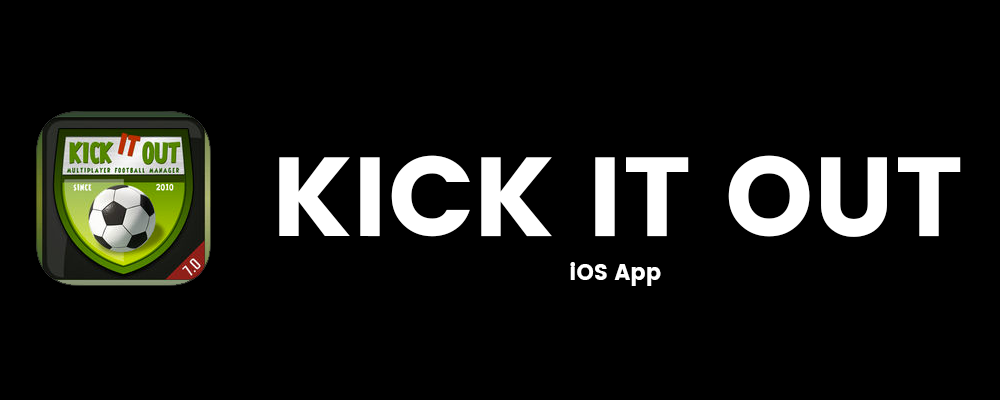 Kick it Out - iOS App